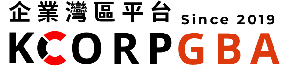 KCORP GBA 企業灣區平台 Logo