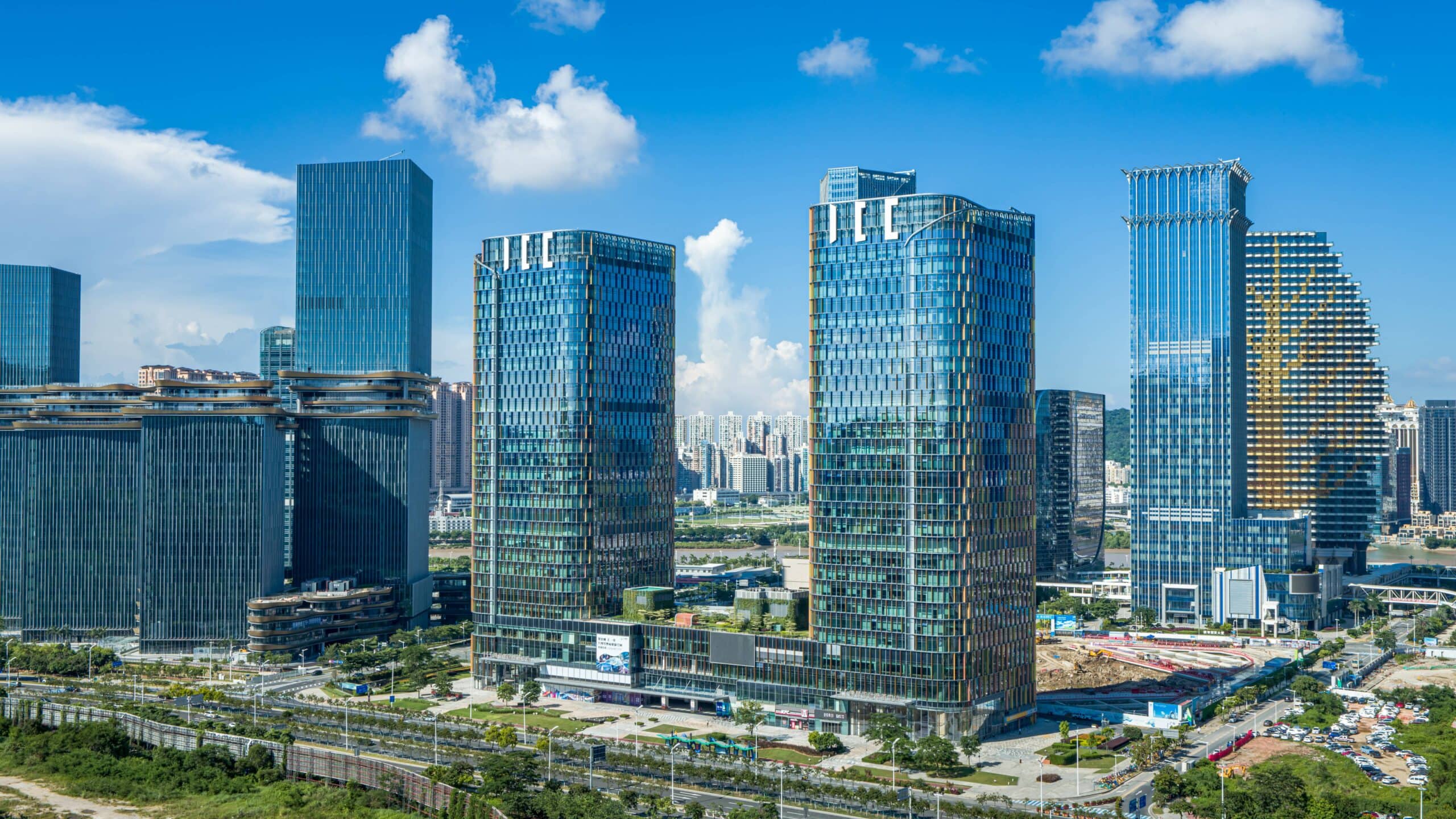 珠海企業服務場地橫琴商業服務中心