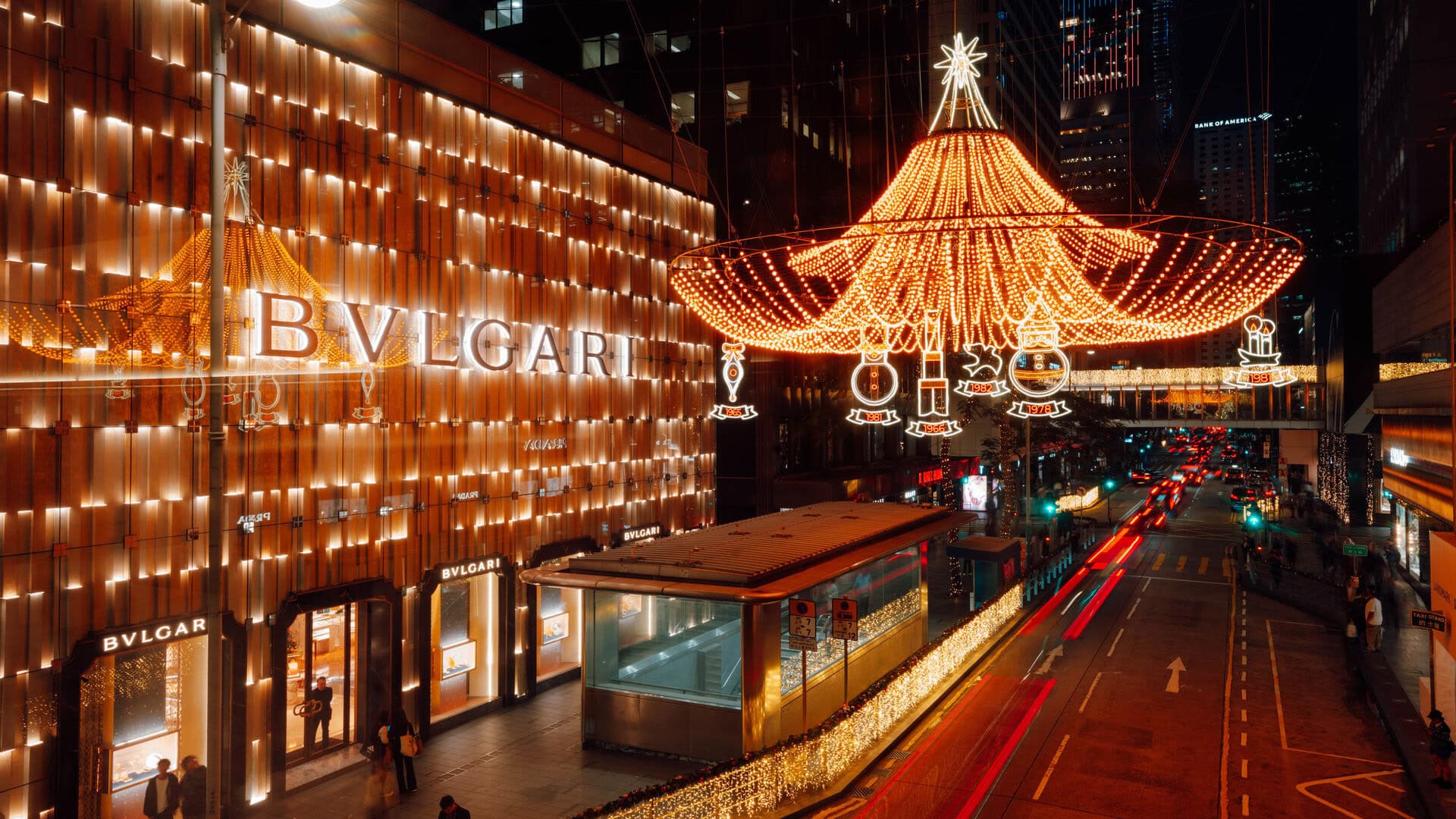 香港冬日節活動星光長廊