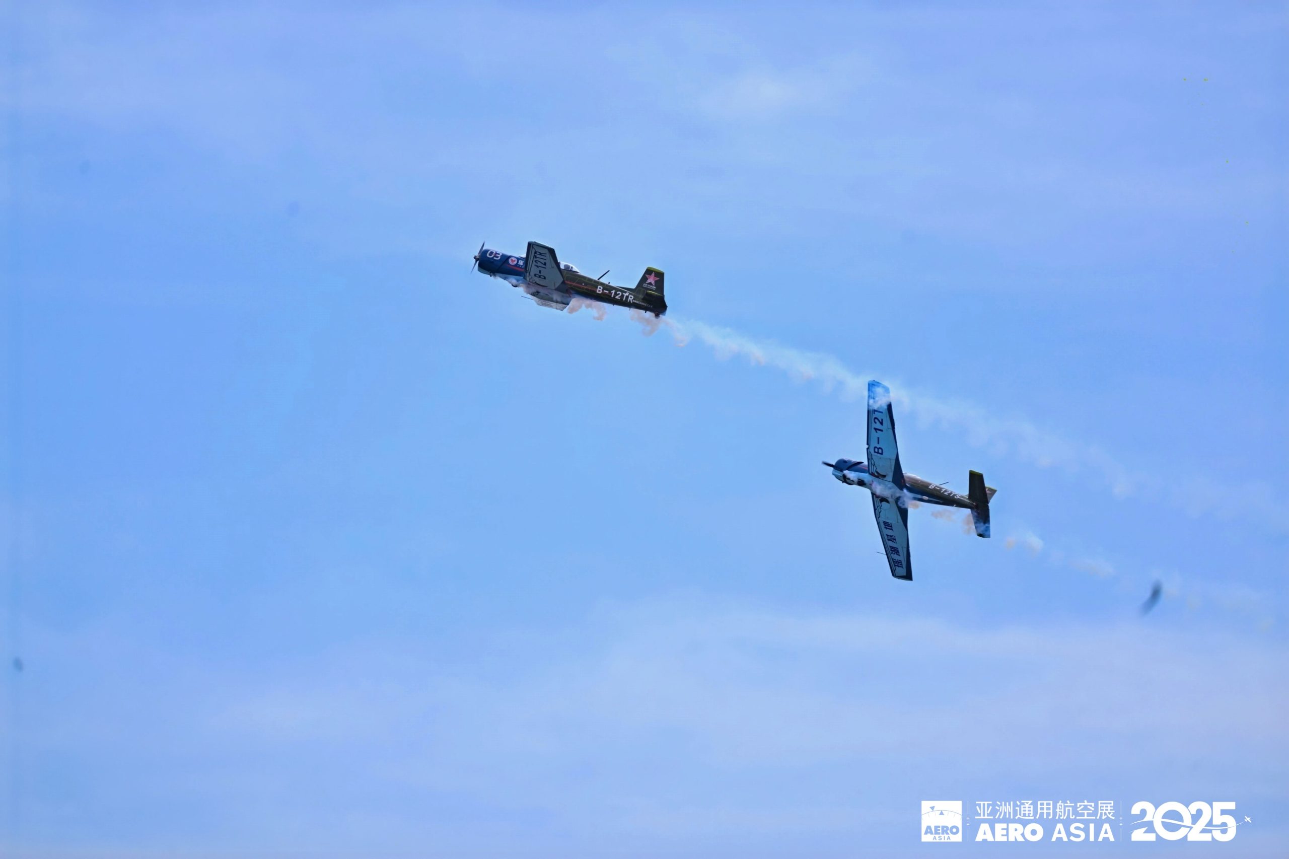 灣區企業服務在珠海的航展中體現