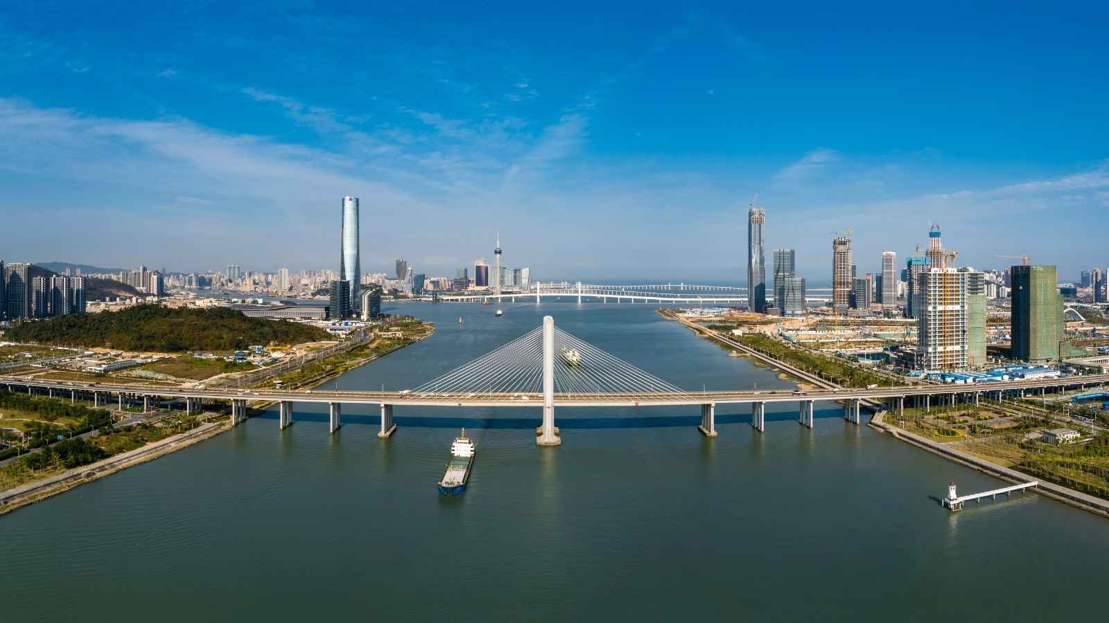 大灣區內人員流動