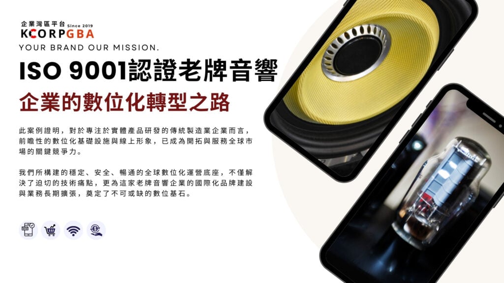 音響製造商網站寄存及海外推廣2026年案例