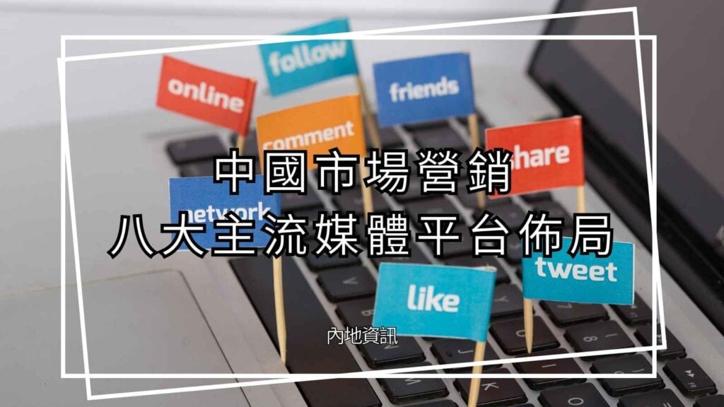 中國市場營銷主流平台