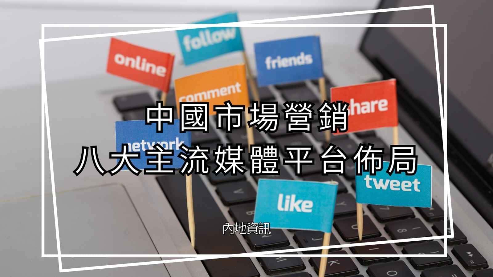 中國市場營銷主流平台