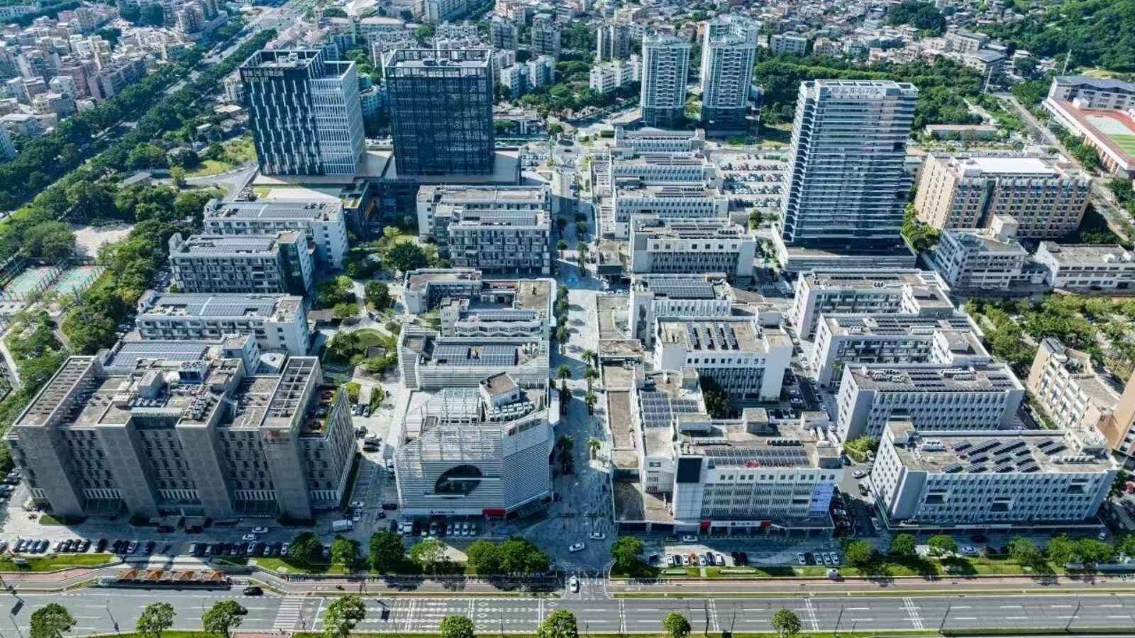 珠海服務辦公室配圖11-珠西科學城港澳青創夢工廠(港灣1號)