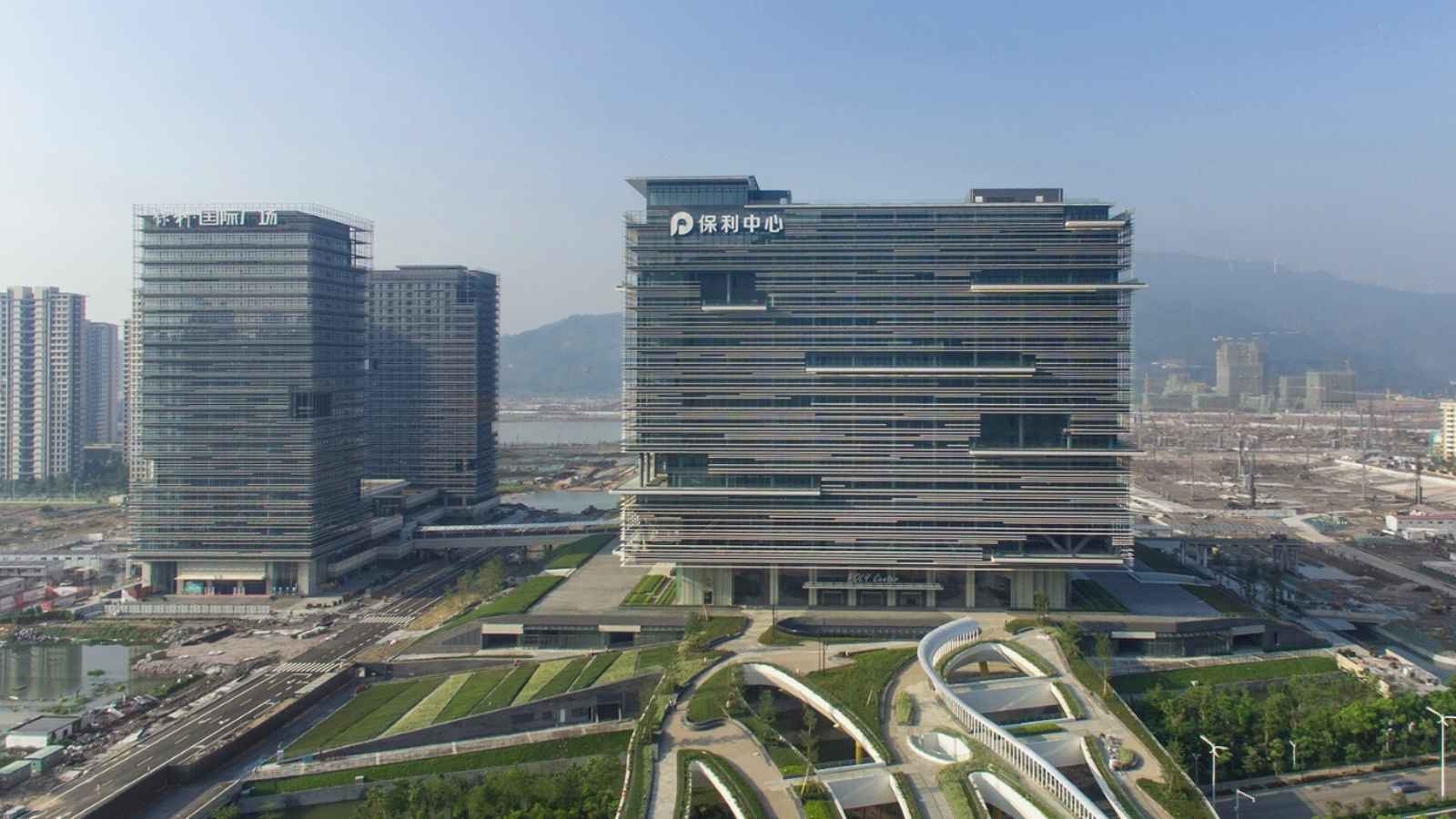 珠海服務辦公室配圖07-保利國際廣場