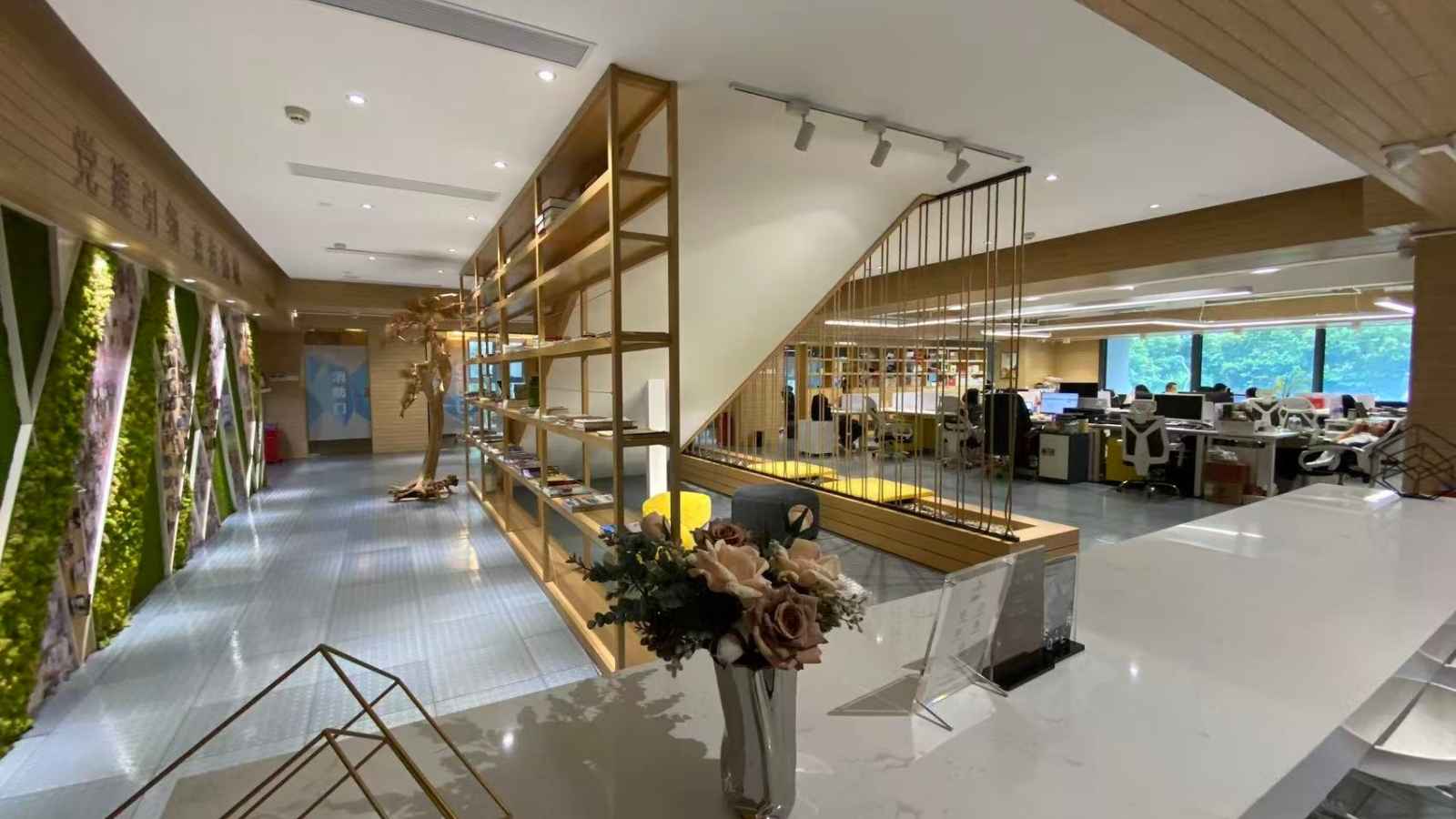 珠海服務辦公室配圖02-藍海金融中心