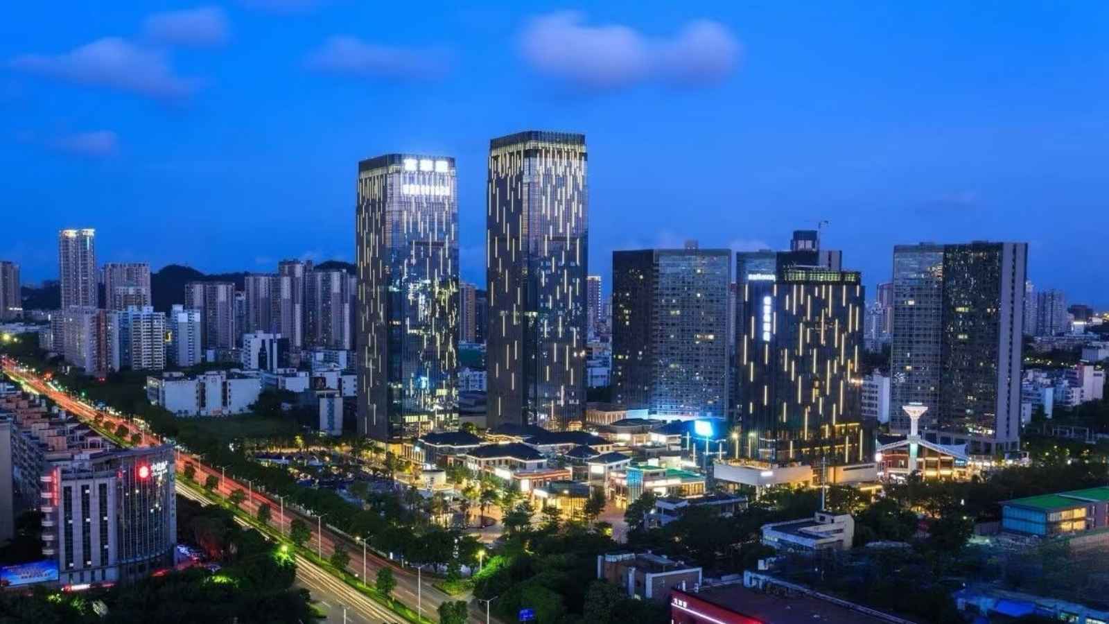 珠海服務辦公室配圖09-中海大廈(富華里)