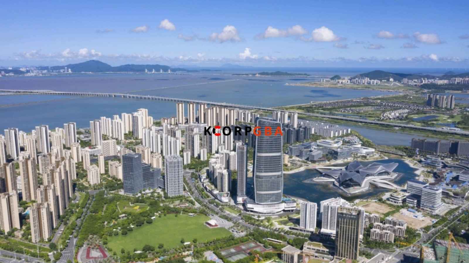 灣區跨境貿易