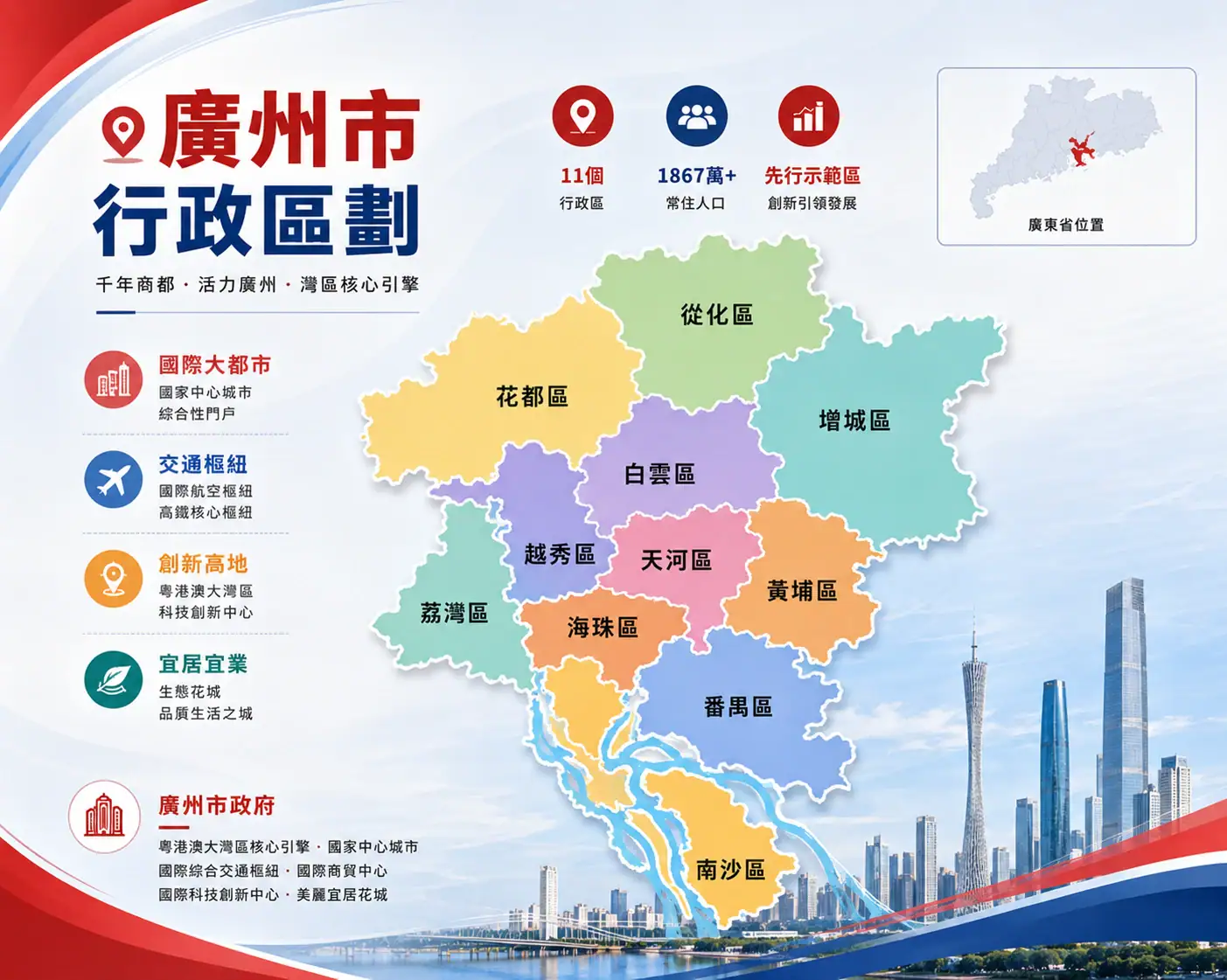 廣州地區