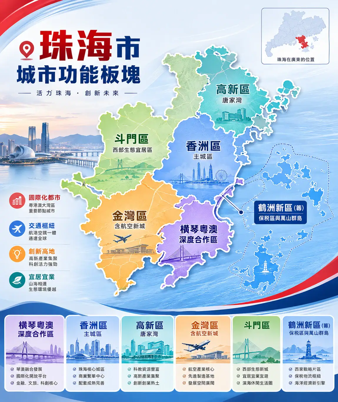 珠海地區