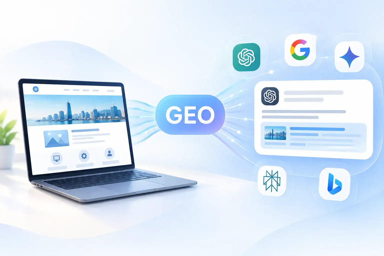 GEO Connecting Websites