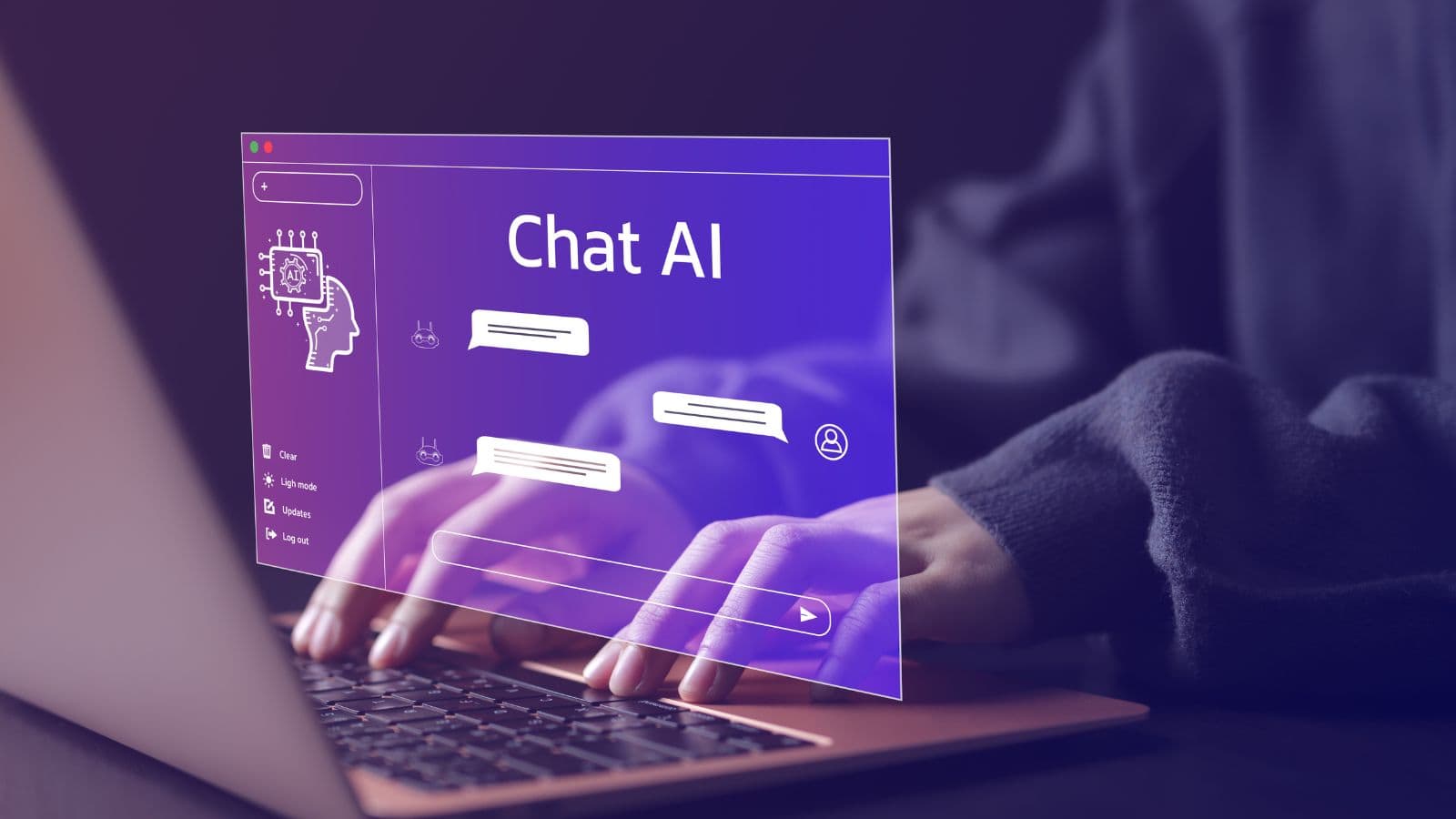 打開 ChatGPT、Gemini 等 AI 工具