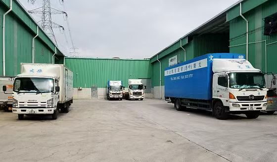 文樂(中港)貨運有限公司貨倉-實景5